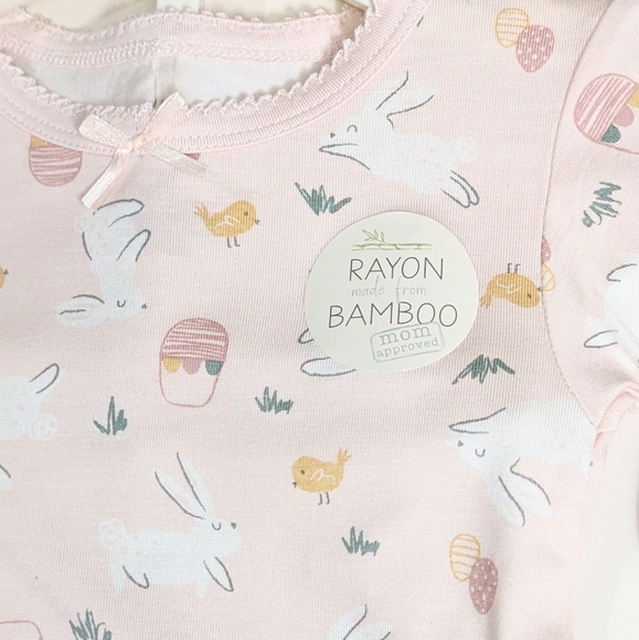 🐇🐤 MilkBerry, 2 Piece Set, Bamboo, Various Sizes - Picture 3 of 5